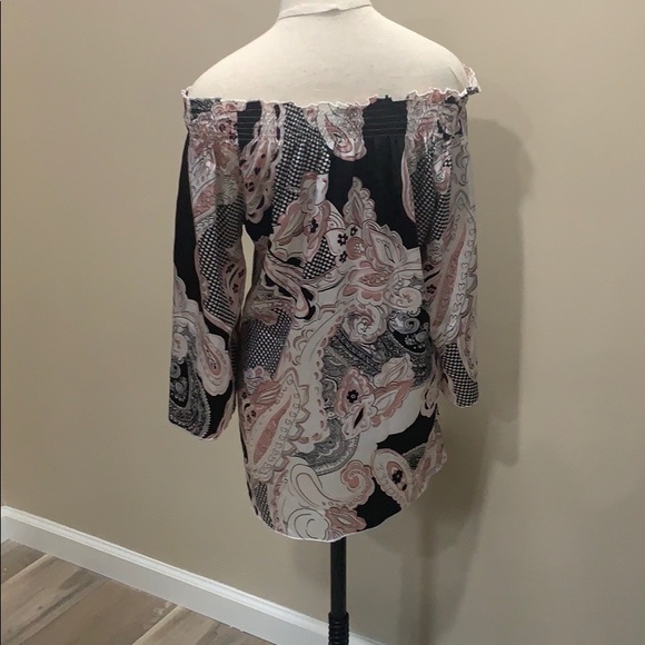 Faux Satin blouse - Picture 6 of 6